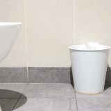 Eco Basics Waste Paper Bin 5L - White