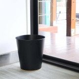 Eco Basics Waste Paper Bin 5L - Black