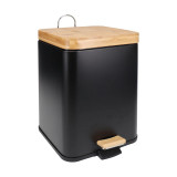Eco Basics Rubbish Bin Square 6L by White Magic
