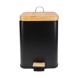 Eco Basics Rubbish Bin Square 6L by White Magic
