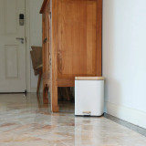 Eco Basics Rubbish Bin Square 6L by White Magic