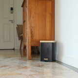 Eco Basics Rubbish Bin Square 6L by White Magic