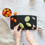 Eco Basics Black Cutting Board - Mini
