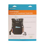 StashAway Console & Headrest Trash Bin by High Road