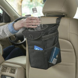 StashAway Console & Headrest Trash Bin by High Road