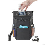 StashAway Console & Headrest Trash Bin by High Road