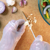 Eco Basics Compostable Gloves Large 100pcs by White Magic