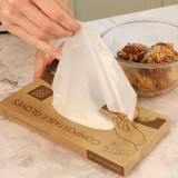 Eco Basics Compostable Gloves Large 100pcs by White Magic