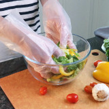 Eco Basics Compostable Gloves Large 100pcs by White Magic