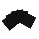 Eco Basics Compost Bin Charcoal Filter 5 Pack by White Magic