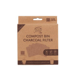 Eco Basics Compost Bin Charcoal Filter 5 Pack by White Magic