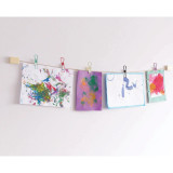 Eco Basics Stainless Steel Pegs Infinity Collection by White Magic