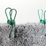 Eco Basics Stainless Steel Pegs Infinity Collection by White Magic