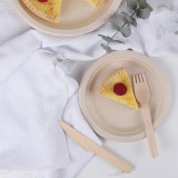 Eco Basics Biodegradable Wood Knife - 18pcs by White Magic