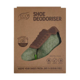 Eco Basics Shoe Deodoriser Twin Pack by White Magic