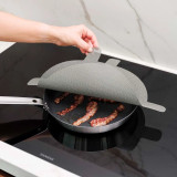 Silicone Fibreglass Splatter Guard - 32cm by Nostik