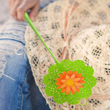 Flower Power Fly Swatter by Vigar