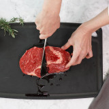 Eco Basics Carving Board - Black