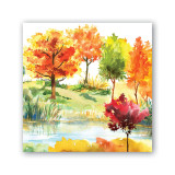 Orchard Breeze Paper Napkins - Cocktail Napkin