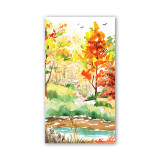 Orchard Breeze Paper Napkins - Hostess Napkin