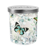 Butterfly Fields Scented Jar Candle by Michel Design Works