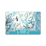 Ocean Tide Paper Placemats by Michel Design Works