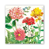Poppies & Posies Paper Napkins - Luncheon Napkin