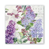 French Lilacs Luncheon Paper Napkins by Michel Design Works