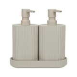 Eco Basics Wash Station Duo -  Taupe