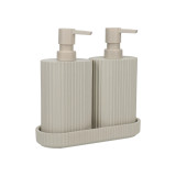 Eco Basics Wash Station Duo -  Taupe