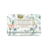 Butterfly Fields Medium Soap Bar by Michel Design Works