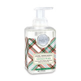 Vintage Plaid Foaming Hand Soap by Michel Design Works