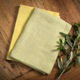 Herringbone Tea Towels Pair by Baksana