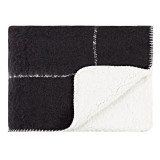 Grid Sherpa Throw by Linens & More