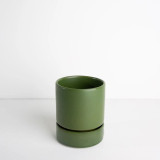 Billie Planter Olive by Garcia - Medium