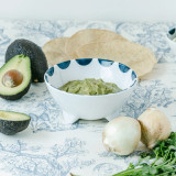 Coastal Stripe Taco Gift Set by Prepara