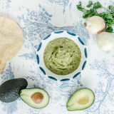 Coastal Stripe Taco Bowl by Prepara