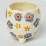 Mini Footed Planter - Stay Close by Natural Life