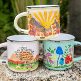 Camp Mug - Once She Stopped by Natural Life