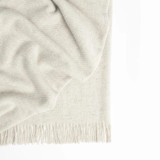 Bressay Throw Opal by Weave - 150 x 183cm