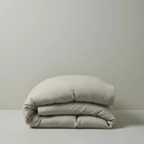 Ravello Bone Duvet Cover by Weave