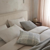 Ravello Bone Duvet Cover by Weave