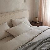 Ravello Bone Duvet Cover by Weave
