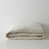 Sova Duvet Cover Savanna Pinstripe by Weave