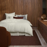 Sova Duvet Cover Savanna Pinstripe by Weave