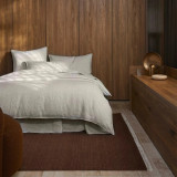 Sova Duvet Cover Savanna Pinstripe by Weave