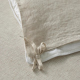 Sova Duvet Cover Savanna Pinstripe by Weave