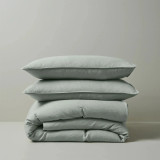 Ravello Sage Duvet Cover by Weave