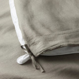 Ravello Pebble Duvet Cover by Weave