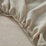 Sova Fitted Sheet Savanna Pinstripe